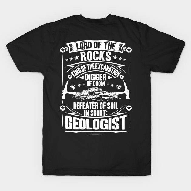 Geology Geologist Earth Science Scientist Gift by Krautshirts